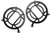 FISHBONE FB21120 FISHBONE HEADLIGHT GUARDS