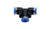 VIBRANT 2677 6mm Union Tee One-Touch Fitting