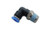 VIBRANT 2669 () 6mm Male Elbow Vacuum Line Fitting