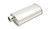 VIBRANT 1107 Oval Stainless Steel Muffler