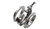 VIBRANT 11490 Performance Aluminum V-Band Flange Assembly, 2-1/2"