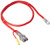 EAST PENN 00298 Post Terminal Battery Cable, 43in. 4ga.