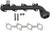 Dorman 674560 674-560 Driver Side Exhaust Manifold for Select Ford / Lincoln Models (OE FIX), Black