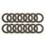 RICHMOND 3800061 Gear CaRearier Shims Ford 7.5