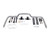 HELLWIG 7643 EXCURSION REAR SWAY BAR