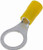 Dorman 85413 12-10 Gauge Ring Terminal, 3/8 In., Yellow - #