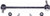 DORMAN SL90481 STABILIZER BAR LINK KIT