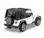 BESTOP 7913901 Black Sailcloth Replace-A-Top for 1997-2002 Wrangler