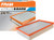 FRAM CA11960 Extra Guard Air Filter, for Select Ram Vehicles