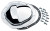 MR GASKET 9895 Mr. Gasket Rear End Cover