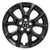 COAST2COAST IMP382BLK 2014-2018 Jeep Cherokee Impostor Whl Skins 14-18 Cherokee 17In W9130 10 Vent Set Of 4 Gloss Black Partslink IWC
