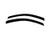 VENTSHADE CO 92419 Auto Ventshade AVS Original Ventvisor Side Window Deflector Dark Smoke, 2-Piece Set for 2000-2007 Ford Focus