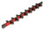 Wilmar W38004 Performance Tool 3/8-Inch Drive Aluminum Socket Rail