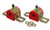 ENERGY SUSPN 95156R Energy Suspension 3/4" Greasable Sway Bar Set