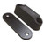 RV DESIGNER L602 Collection Black Standard Magnetic Catch W/Plate 10 Lbs. Oblong