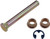 Dorman 38438 HELP! Door Hinge Pin and Bushing Kit , Black