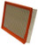 WIX FILTR LD 42412 WIX Filters - Air Filter Panel, Pack of 1