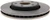 RAYBESTOS 780868R Professional Grade Disc Brake Rotor