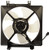 Dorman 620830 Air Conditioning Radiator Fan Assembly Without Controller