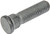Dorman 610547 M12-1.50 Serrated Wheel Stud - 14.42mm Knurl, 47.2mm Length for Select Models, 10 Pack