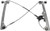 Dorman 740644 Front Driver Side Window Regulator for Select Cadillac / Chevrolet / GMC Models