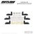WESTIN 5854165 OUTLAW NERF STEP BARS