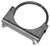 WALKER EXHST 35774 Walker 4" Saddle U-Bolt Clamp