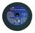 Shark Industries Ltd SI12780 Shark 8-Inch by 1-Inch Bench Seat Grinding Wheel with Grit-36
