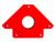 Shark Industries Ltd SI12252 Shark Multi-Purpose Magnet, Large, 3-5/8-Inch by 4-1/16-Inch by 3/4-Inch