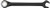 DeWalt POSCV11 Stanley Proto J Reverse Ratcheting Combo Spline Wrench, 11/32