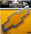 PLASTICOLOR 002207R01 CHEVY BOWTIE - BRUSHED
