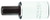 DeWalt PO4990-6MST Stanley Proto J 3/8-Inch Drive Short Hex Bit Socket, 6mm