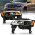 ANZO 111418 PROJECTOR HEADLIGHTS W/ PLANK STYLE