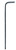 DeWalt PO46124 Stanley Proto J Standard Arm Hex Key, 3/8-Inch