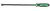 Mayhew MY14115GN Tools 25C Dominator Curved Pry Bar, 1/2” x 25”, Green