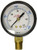 Milton Industries MI1193 Milton , Pressure Gauge, 1/4" NPT, 0-60 PSI - Bottom Mount (Pack of 12 pcs)