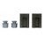 Mastercool ME71144 GM Fuel Line Adapters/Dies for Hydra-Flare
