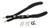 Lisle LI46000 Convertible Internal and External Snap Ring Pliers