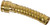 Justrite JT08932 Brass Flexible Drum Faucet Extension, 3-1/4" Length