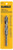 DeWalt DW1623 11/16-Inch Black Oxide 1/2-Inch Shank Reduced Shank Twist Drill Bit