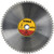 DeWalt DWA7747 66 Teeth Heavy Gauge Ferrous Metal Cutting 1-Inch Arbor, 14-Inch