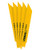 DeWalt DW4813 Reciprocating Saw Blades, Straight Back, Bi-Metal, 6-Inch 24 TPI, 5-Pack () , Yellow