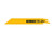 DeWalt DW4811 -2 6-Inch 18 TPI Straight Back Bi-Metal Reciprocating Saw Blade (2-Pack)