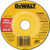 DeWalt DW4419 Grinding Wheel Depressed Center, Metal Cutting 1/4 " Thck, 5/8 " Arbor