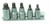 CTA MANUFACTURING CORP CTA8510 WRENCH SET STUBBY TRIPLE SQUARE 5PC