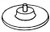 Dynabrade DB54309 Brush Pad Assembly [PRICE is per PART]