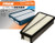 FRAM CA9683 Air Filter: Various Makes & Models; Extra Life series