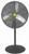 AIRMASTER CF71531 FAN COMPANY FAN PEDESTAL MOUNT 30 LIGHT COMMERCIAL