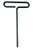 Bondhus BH15568 - 6MM Loop Hex T-Handle 9” (2 pk) -