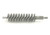 Brush Research BS92C500 92 Spiral Twist Brush, Carbon Steel, Double Stem, 1/2" Diameter, 0.006" Wire Diameter, 1-1/2" Shank Length, 3-1/2" Length, 1000 RPM (Pack of 12)